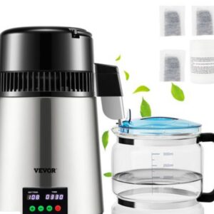 Vevor Destilador de Agua 4L.