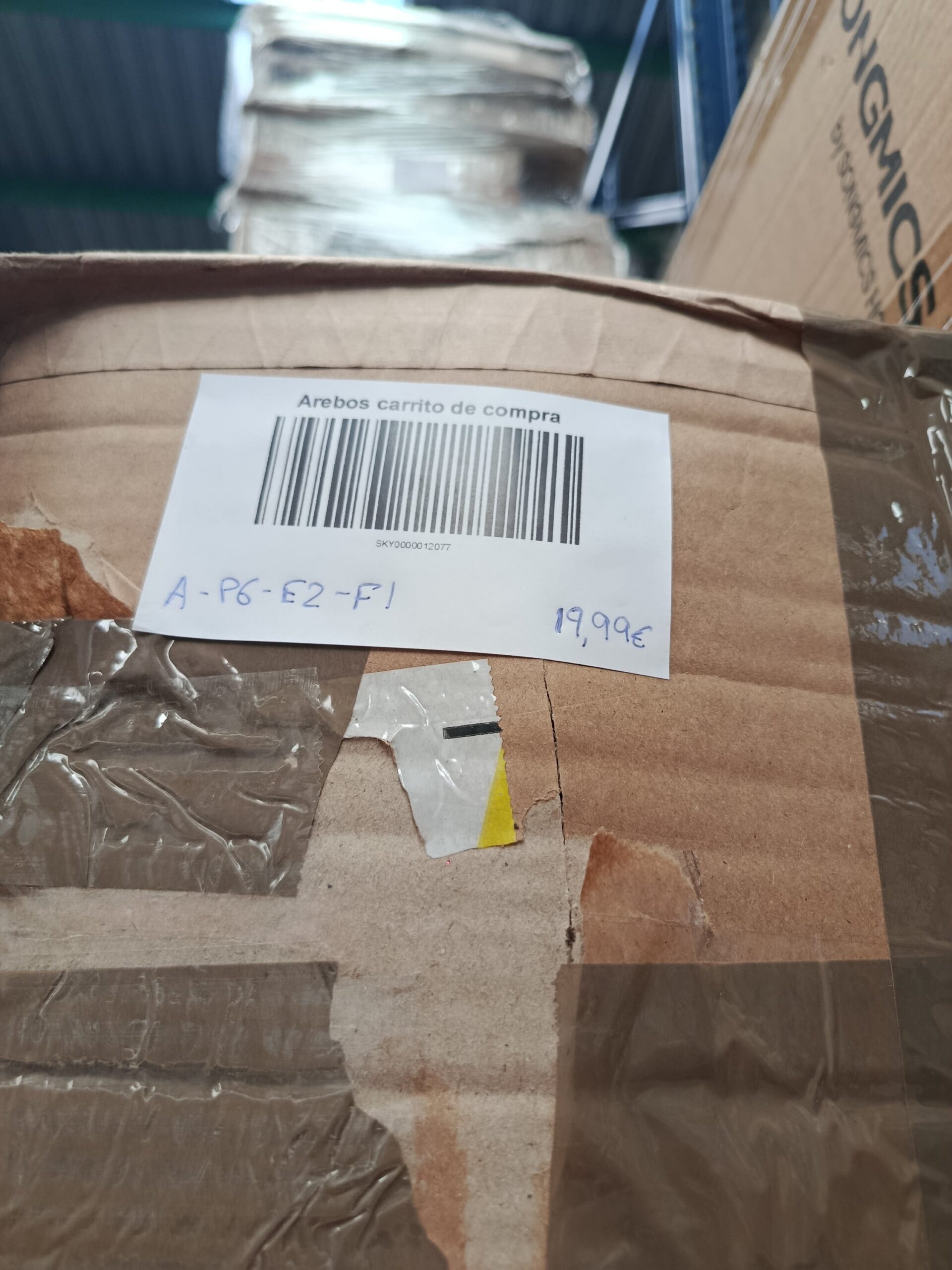 Arebos carrito de la compra 3en1 gris - Imagen 9