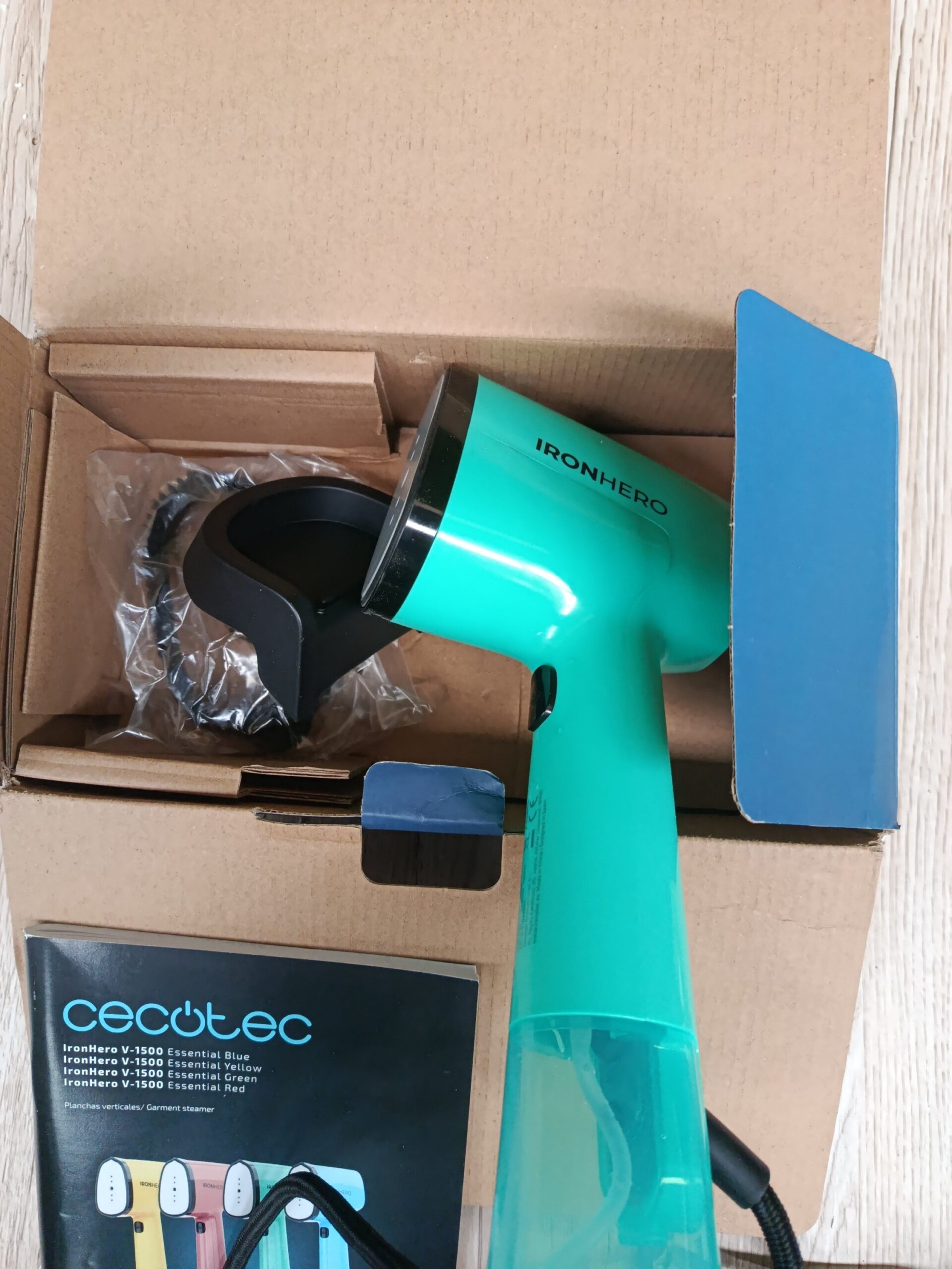 Plancha Vertical - IronHero V-1500 - Cecotec - Imagen 4