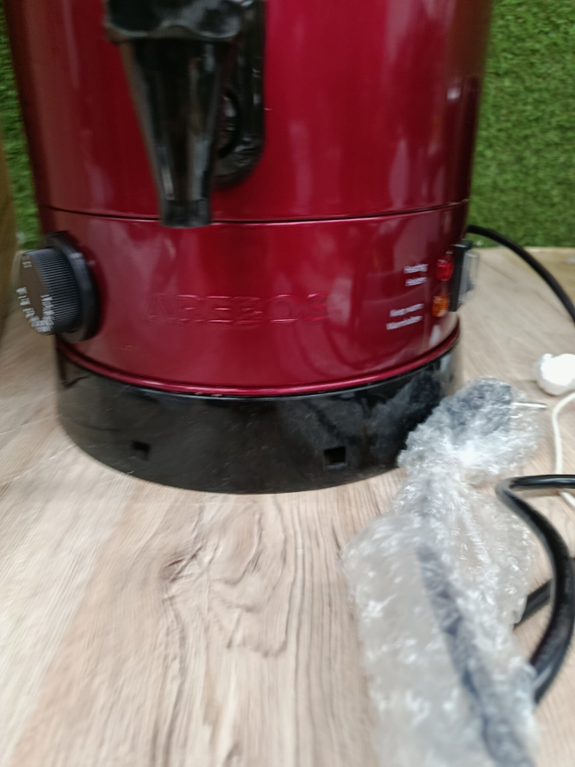 Vinificador - 20 L Rojo - Arebos - Imagen 2