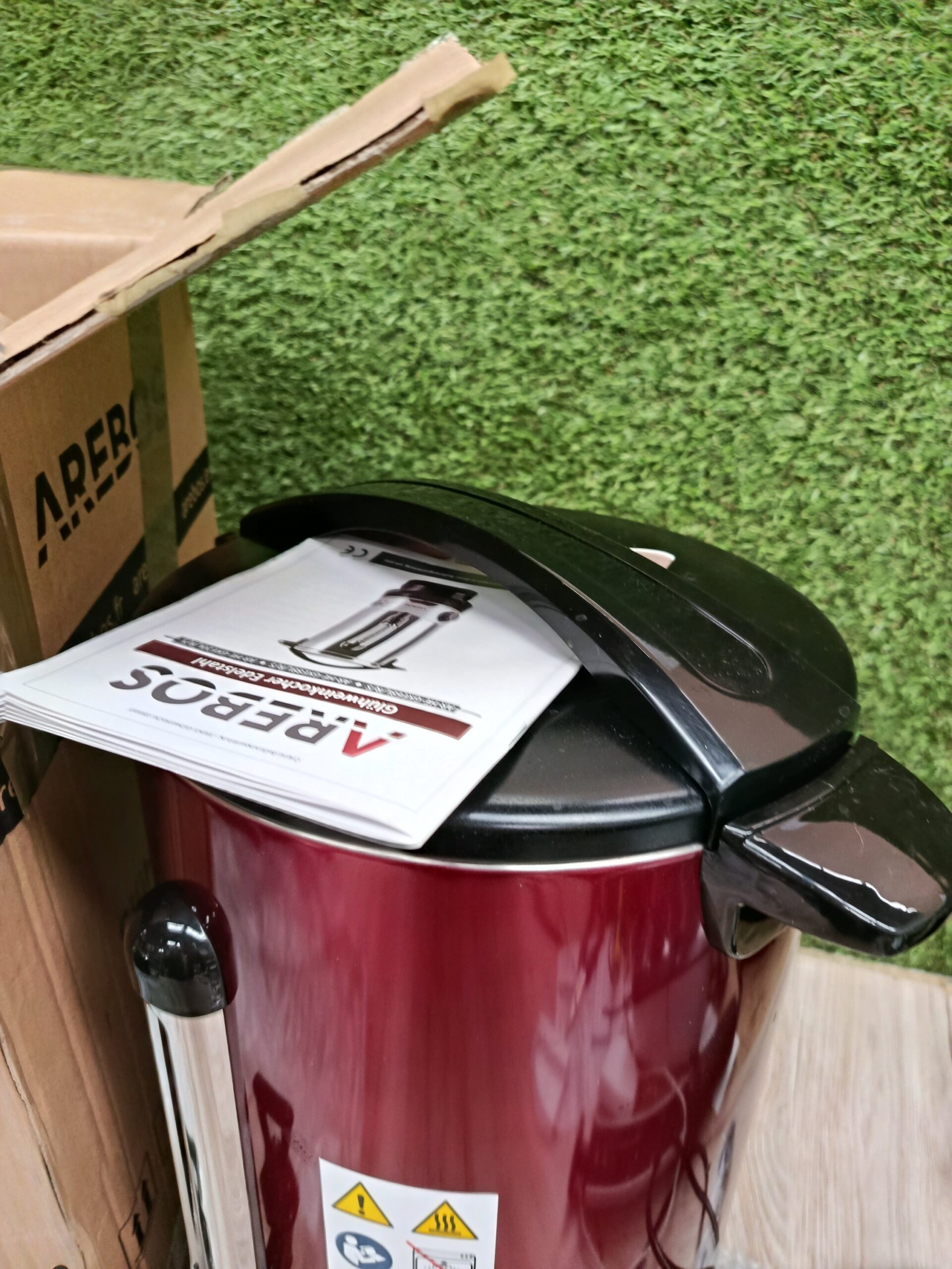 Vinificador - 20 L Rojo - Arebos - Imagen 7