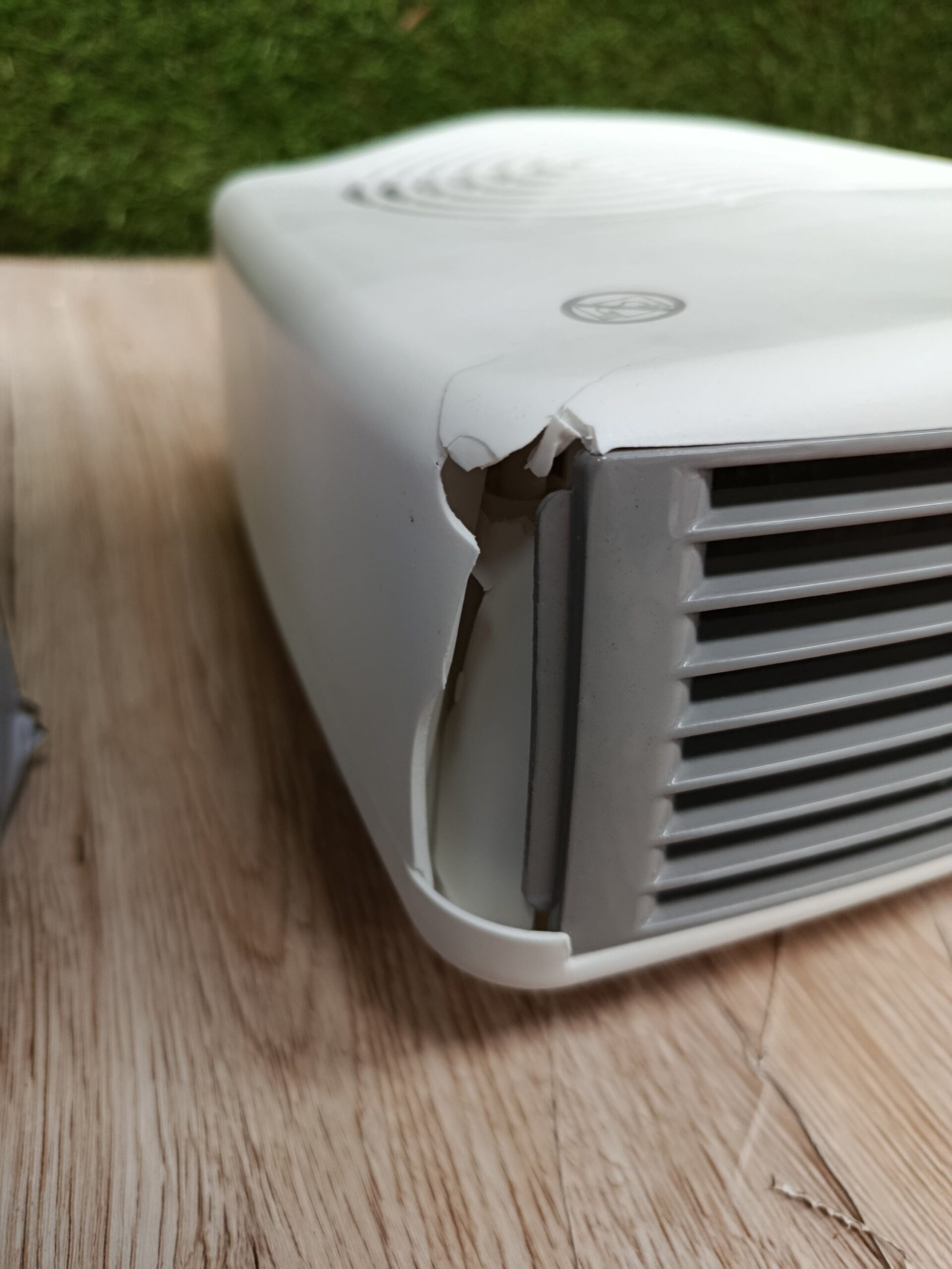 Calefactor Eléctrico - 3000 Horizon White - Cecotec - Imagen 4