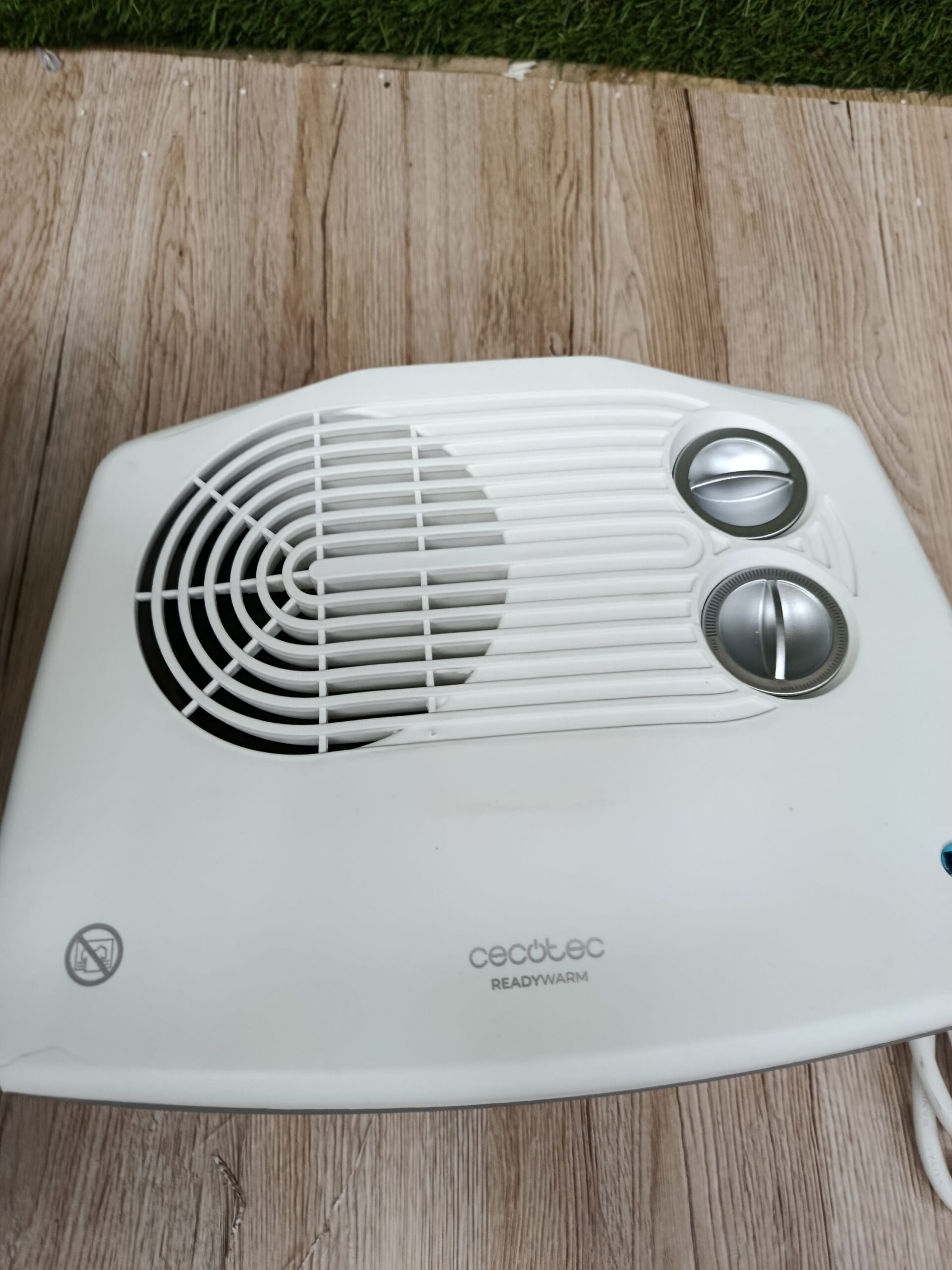 Calefactor Eléctrico - 3000 Horizon White - Cecotec - Imagen 7