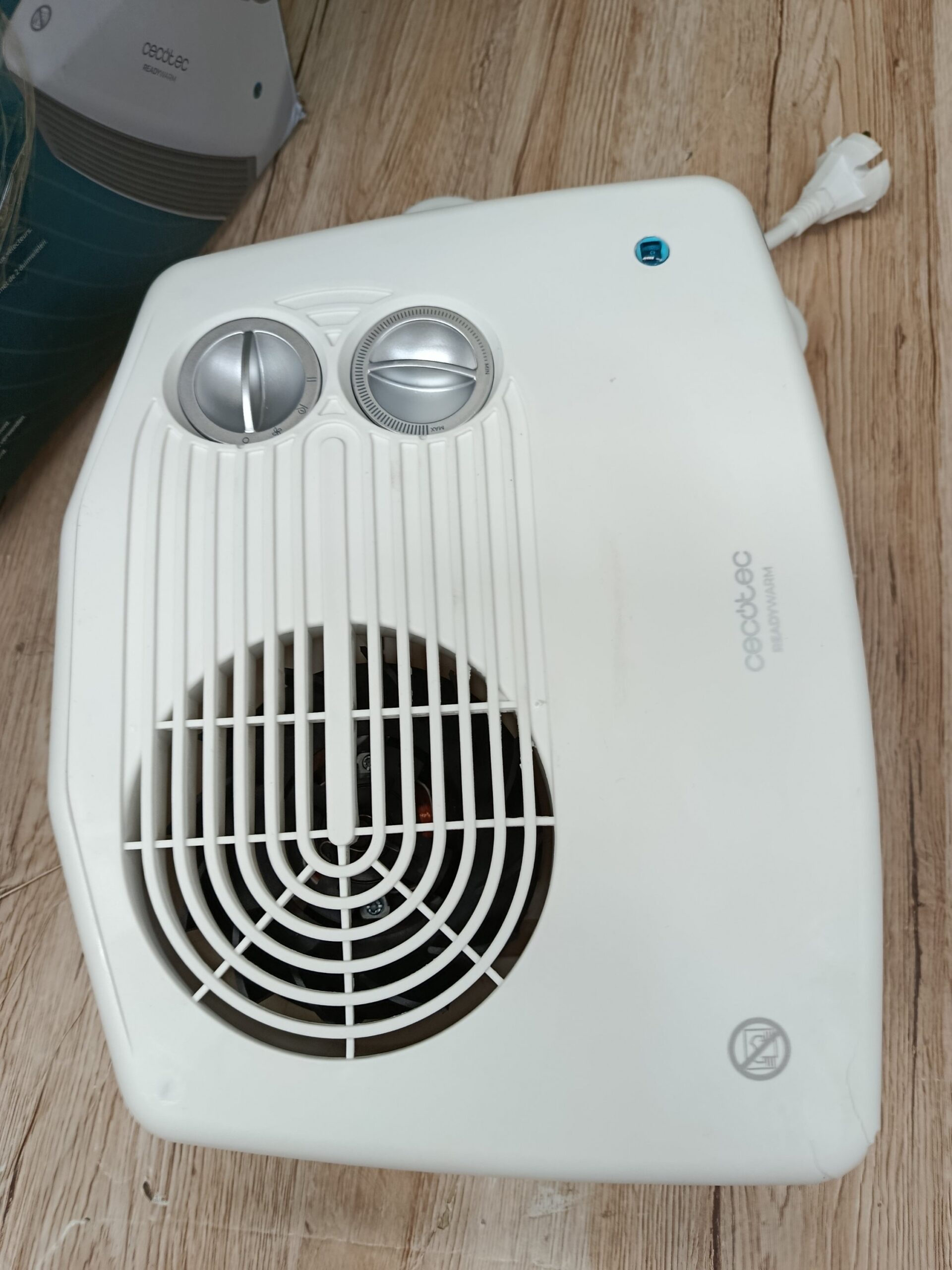 Calefactor Eléctrico - 3000 Horizon White - Cecotec - Imagen 6