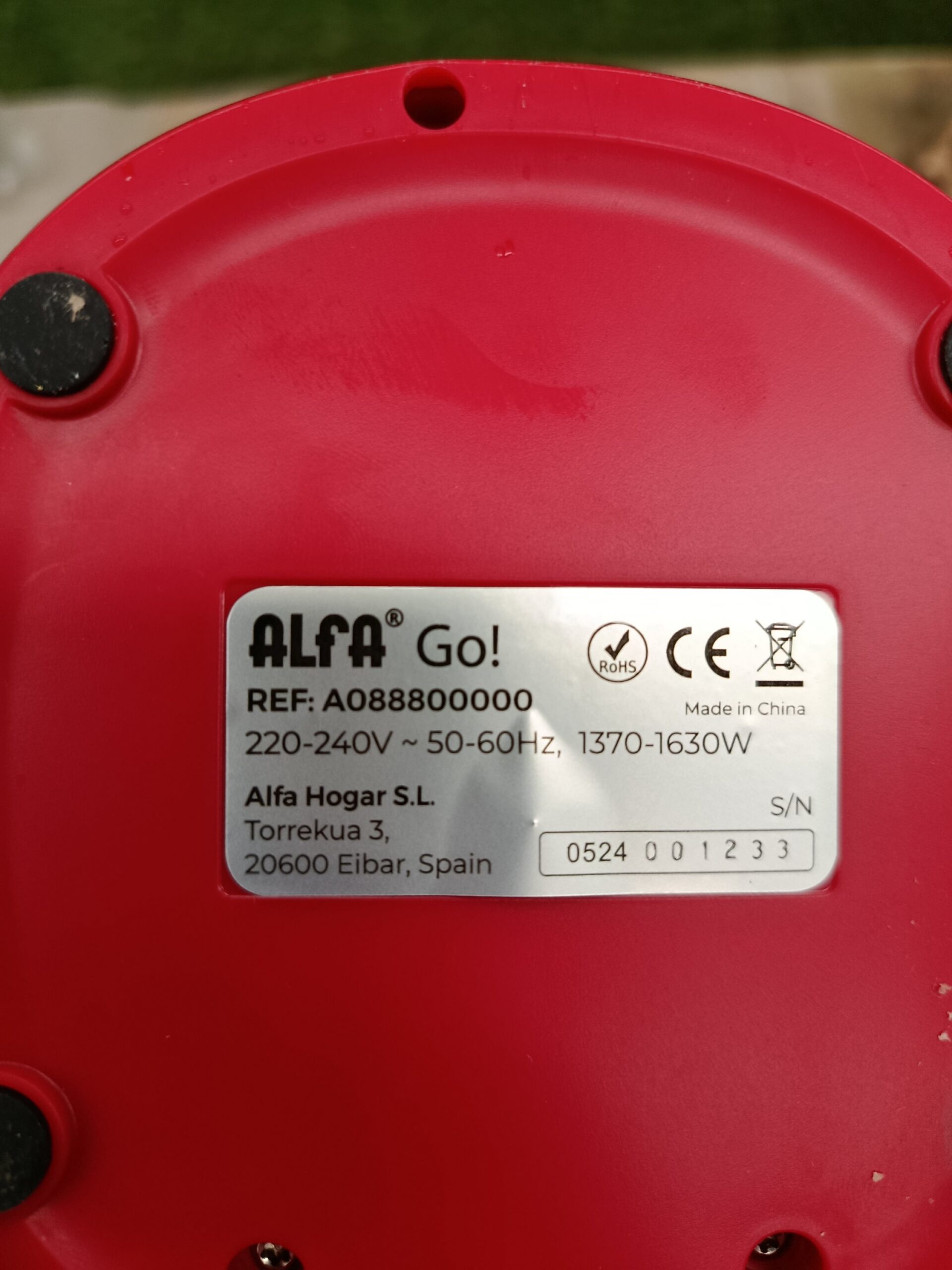 Plancha Vertical - 1630W - ALFA - Imagen 3