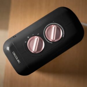 Calefactor Cerámico - ReadyWarm 600 Lagoon Black - Cecotec