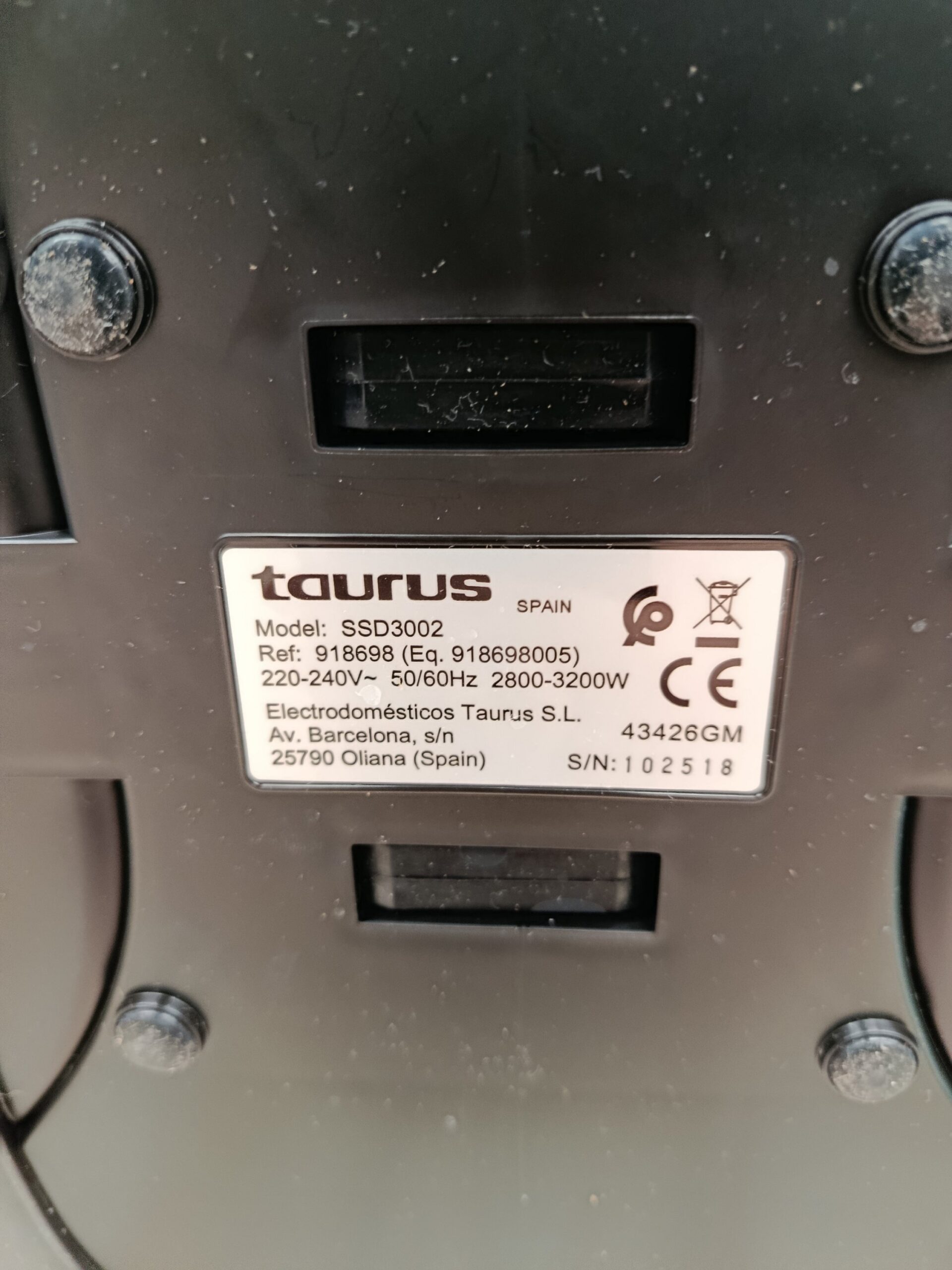 Centro de planchado - SSD3002 - Taurus Amazing - Imagen 4
