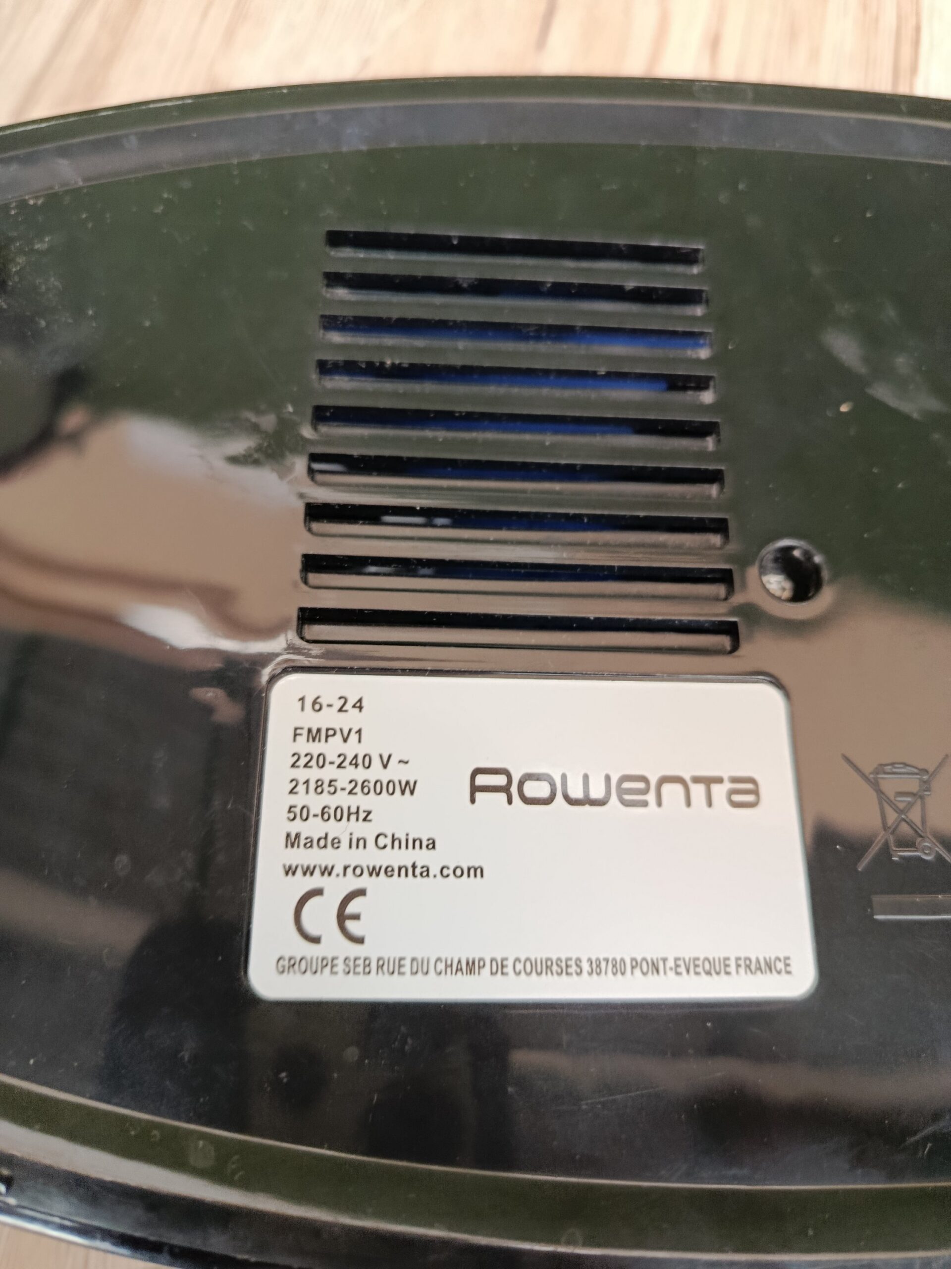 Plancha sin cable - Freemove DE5010 - Rowenta - Imagen 5