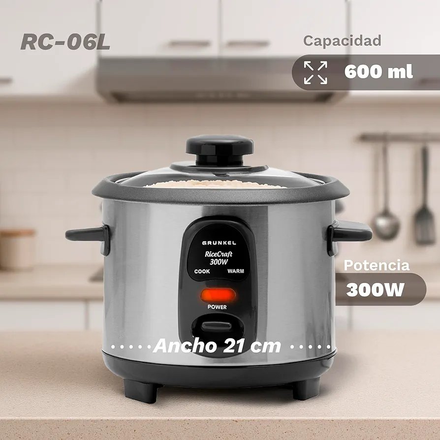 Arrocera y Vaporera - RC-L - Grunkel - Imagen 2