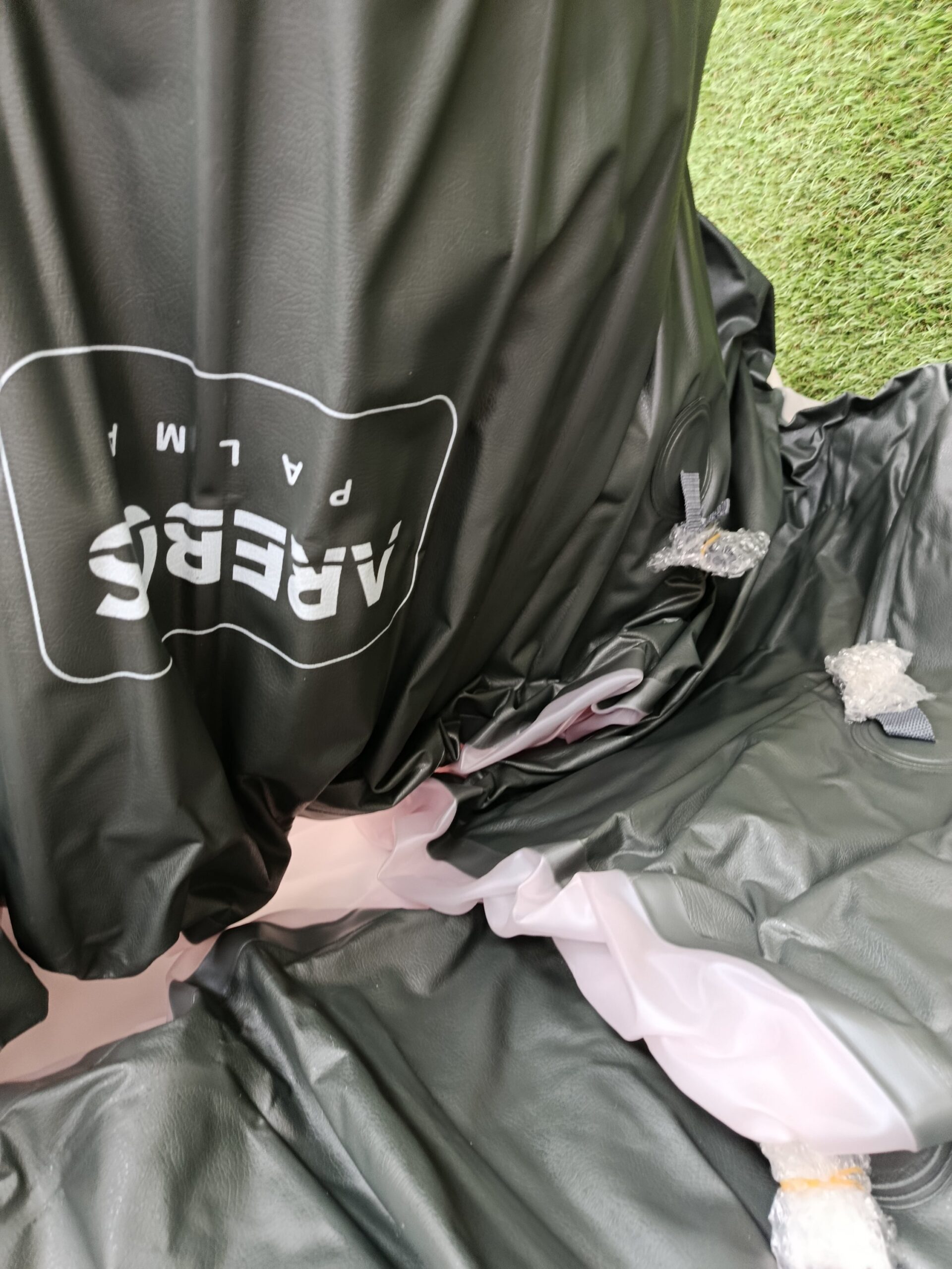 SPA Hinchable - Hidromasaje 154x154cm - Arebos. - Imagen 7