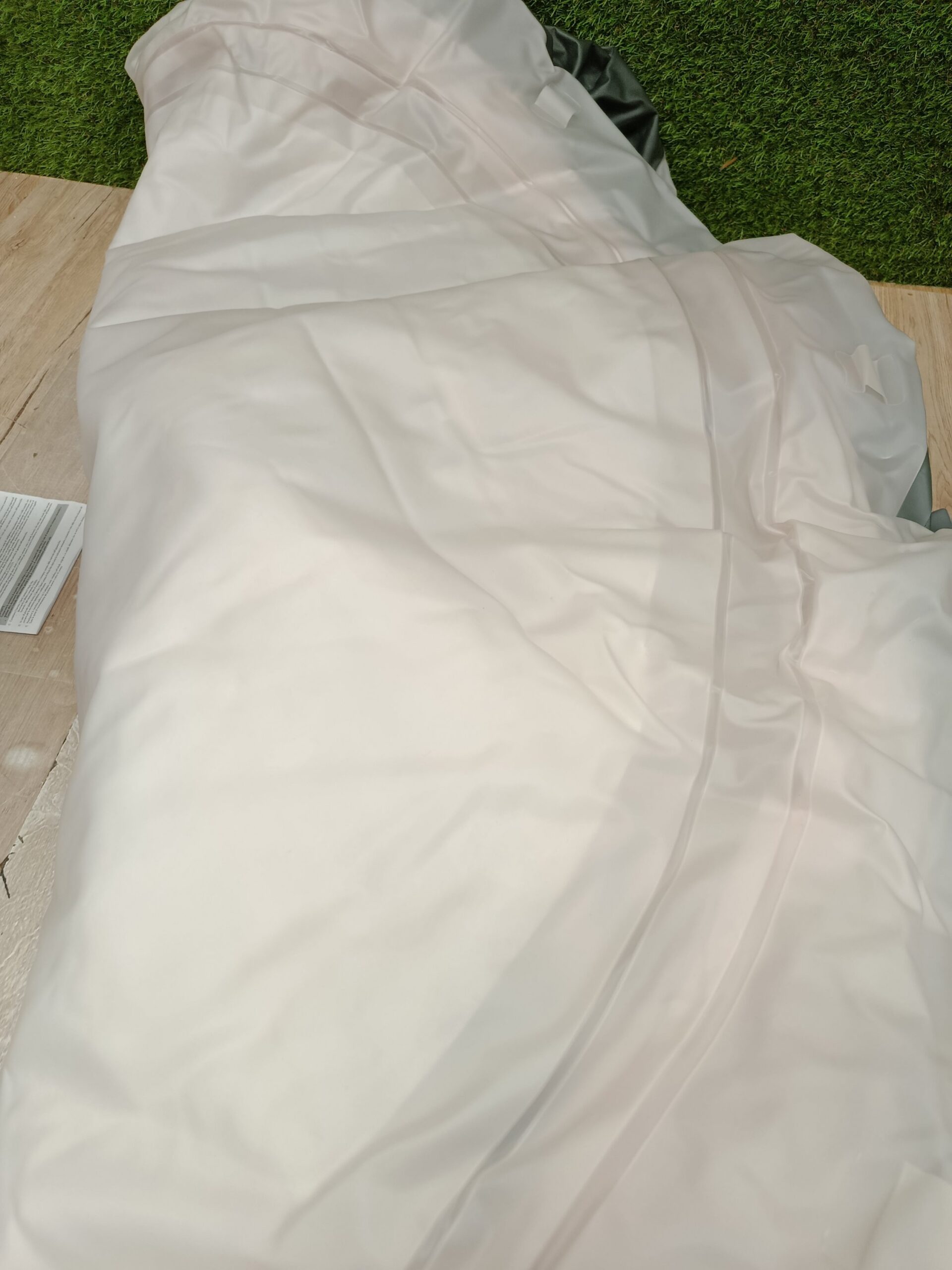 SPA Hinchable - Hidromasaje 154x154cm - Arebos. - Imagen 2