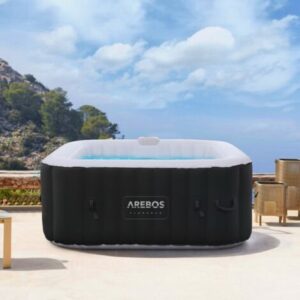 Spa Hinchable - 154 x 154 cm - AREBOS.
