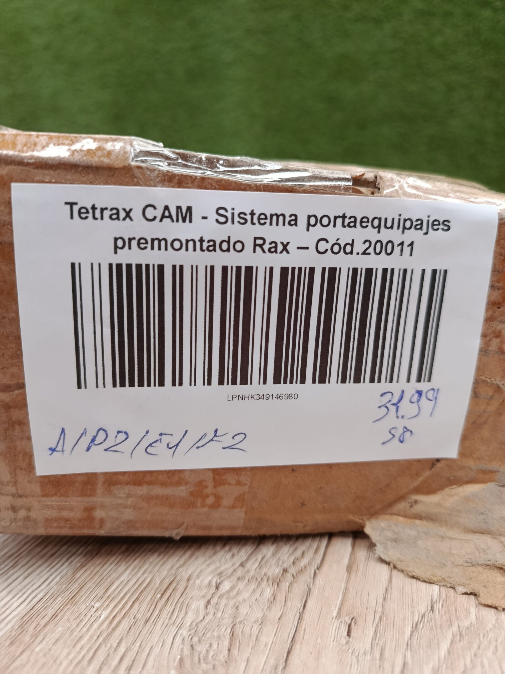 Sistema portaequipajes - Cód.20011 - Tetrax CAM - Imagen 8