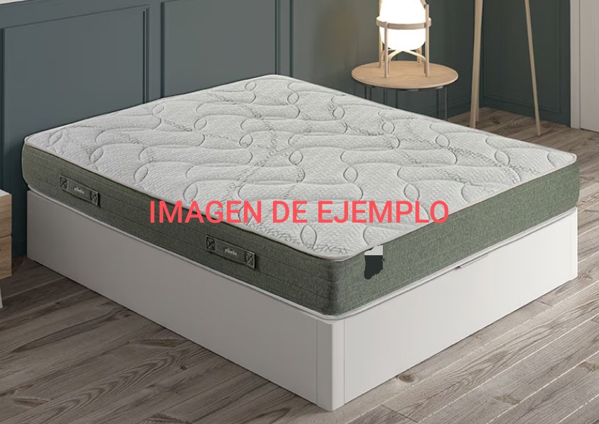 Colchón - altura 25 - 120 x 190 x 25.
