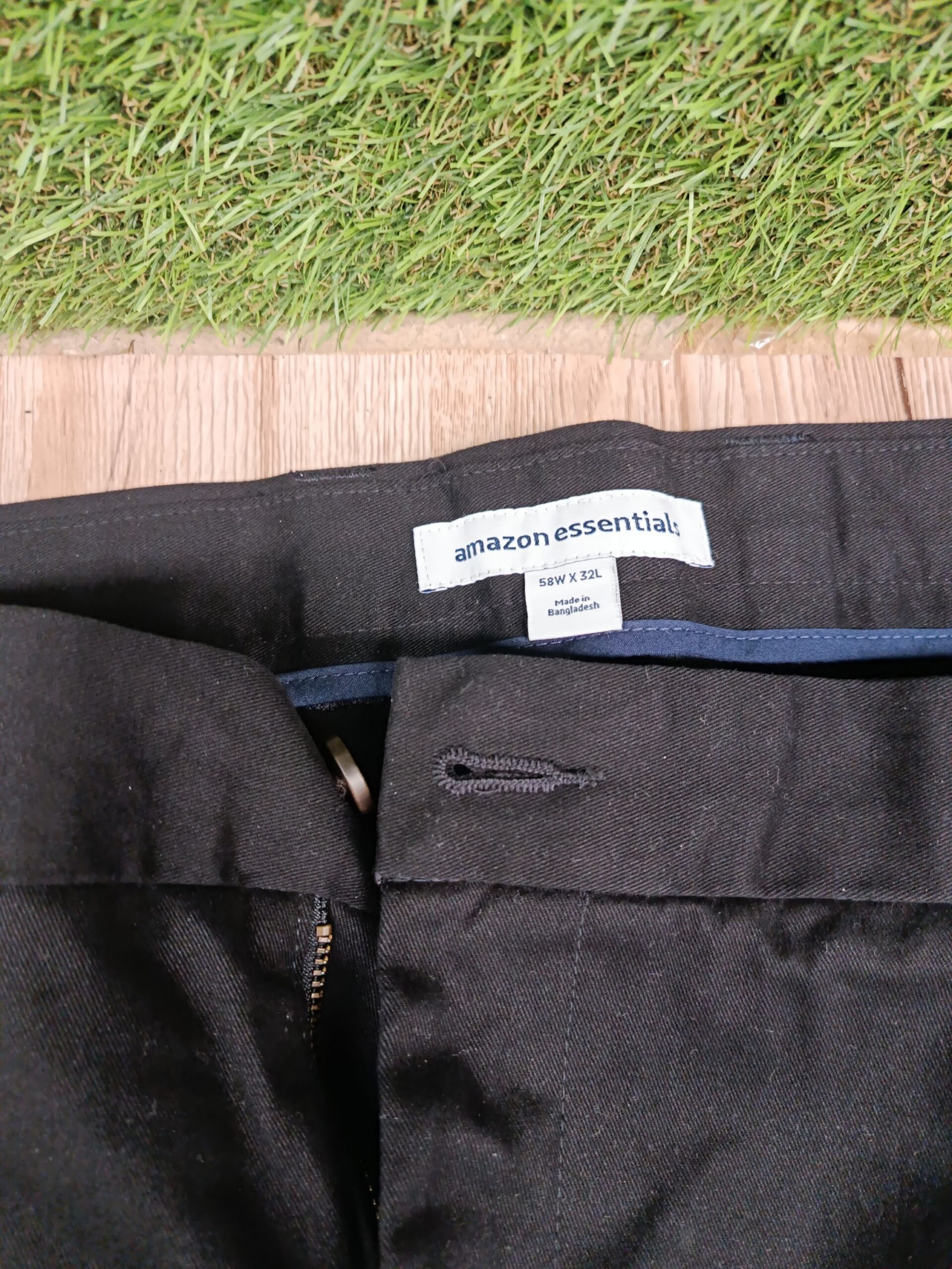 Pantalones - 58W / 32L - Amazon Essentials - Imagen 8