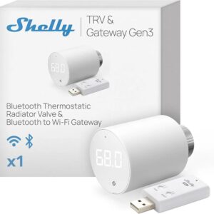 Cabezal Termostático - BLU TRV Gen3 & BLU Gateway Gen3 - Shelly