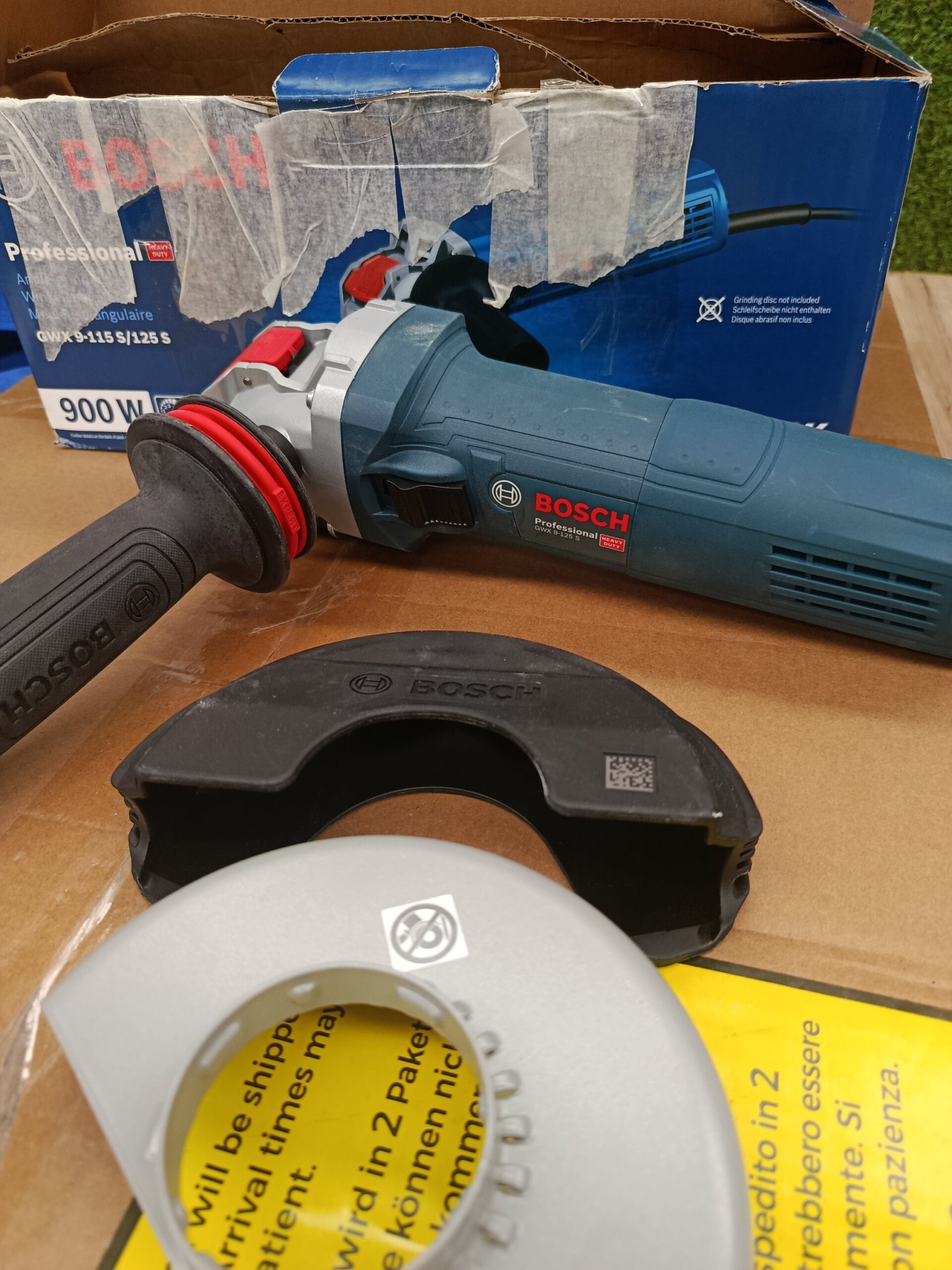 Amoladora angular - GWX 9-125 S Professional - Bosch - Imagen 7