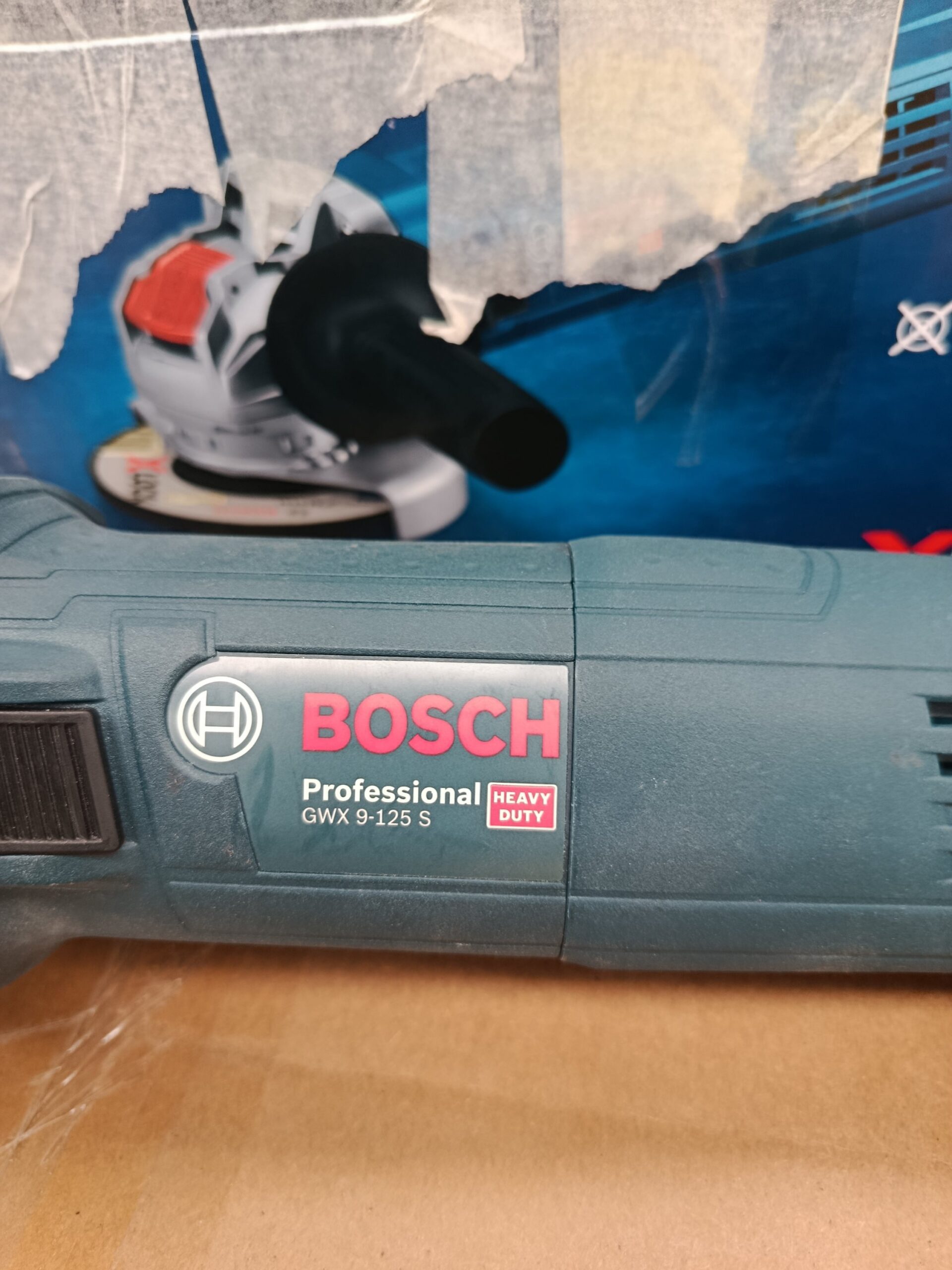 Amoladora angular - GWX 9-125 S Professional - Bosch - Imagen 4