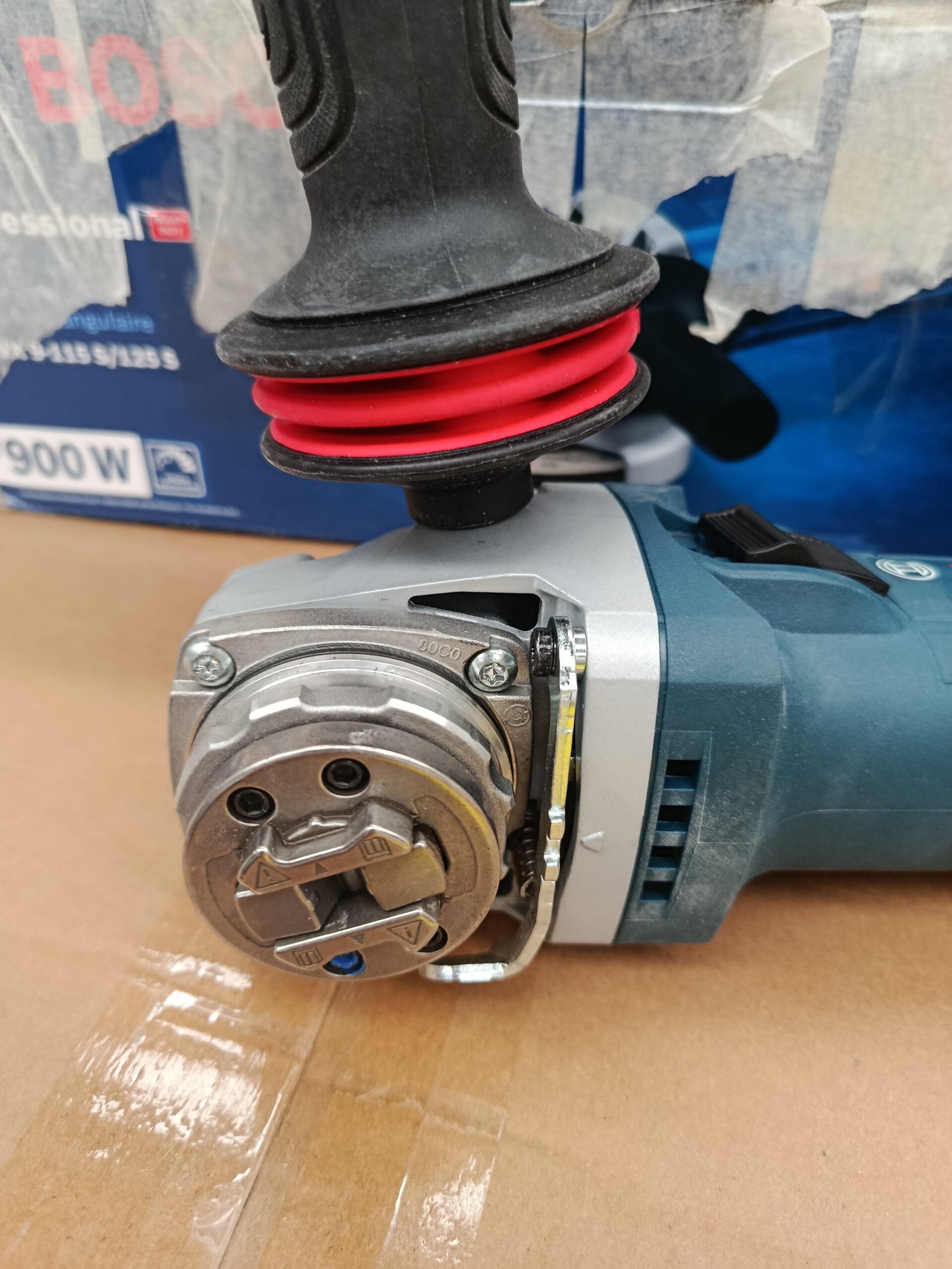 Amoladora angular - GWX 9-125 S Professional - Bosch - Imagen 6