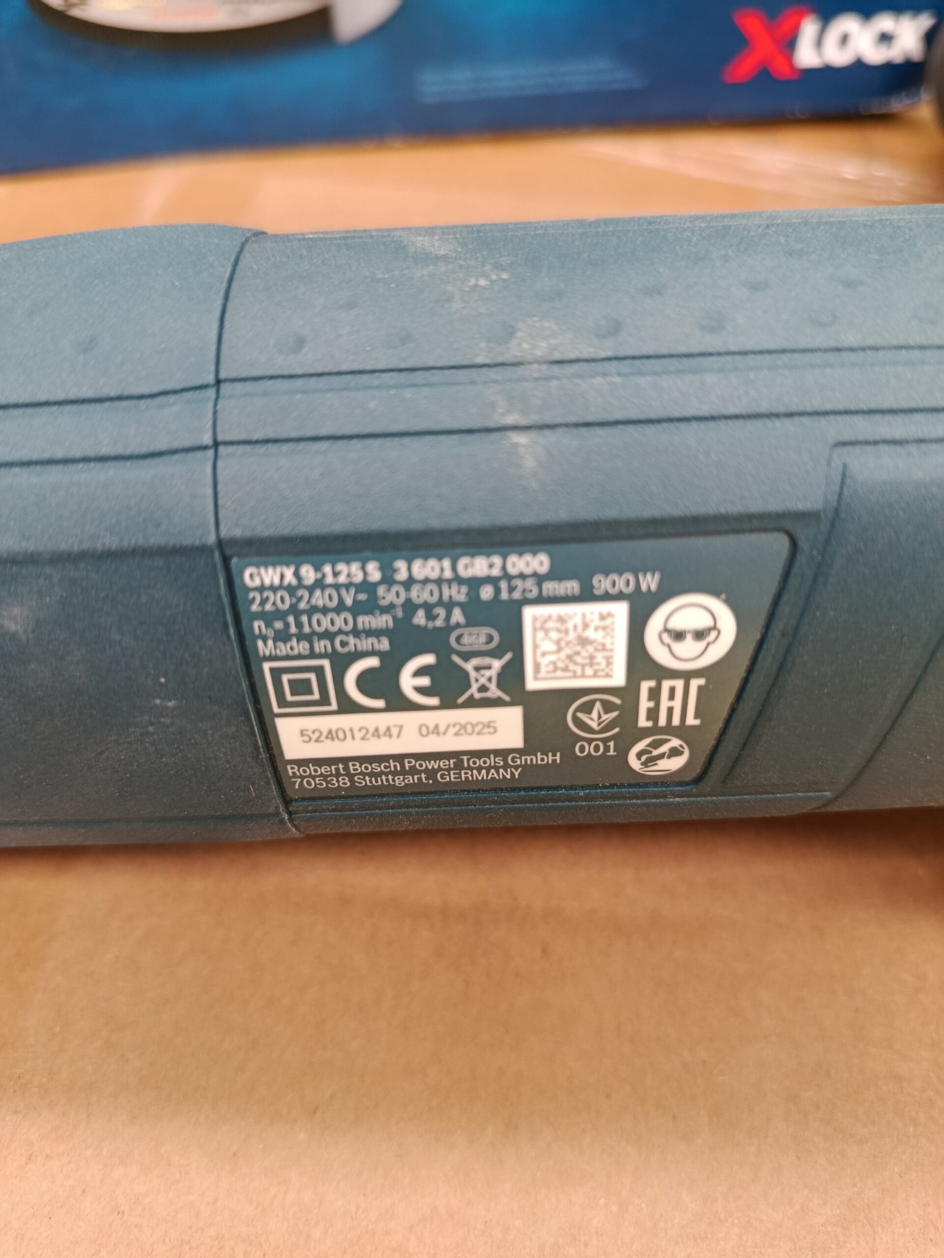 Amoladora angular - GWX 9-125 S Professional - Bosch - Imagen 8