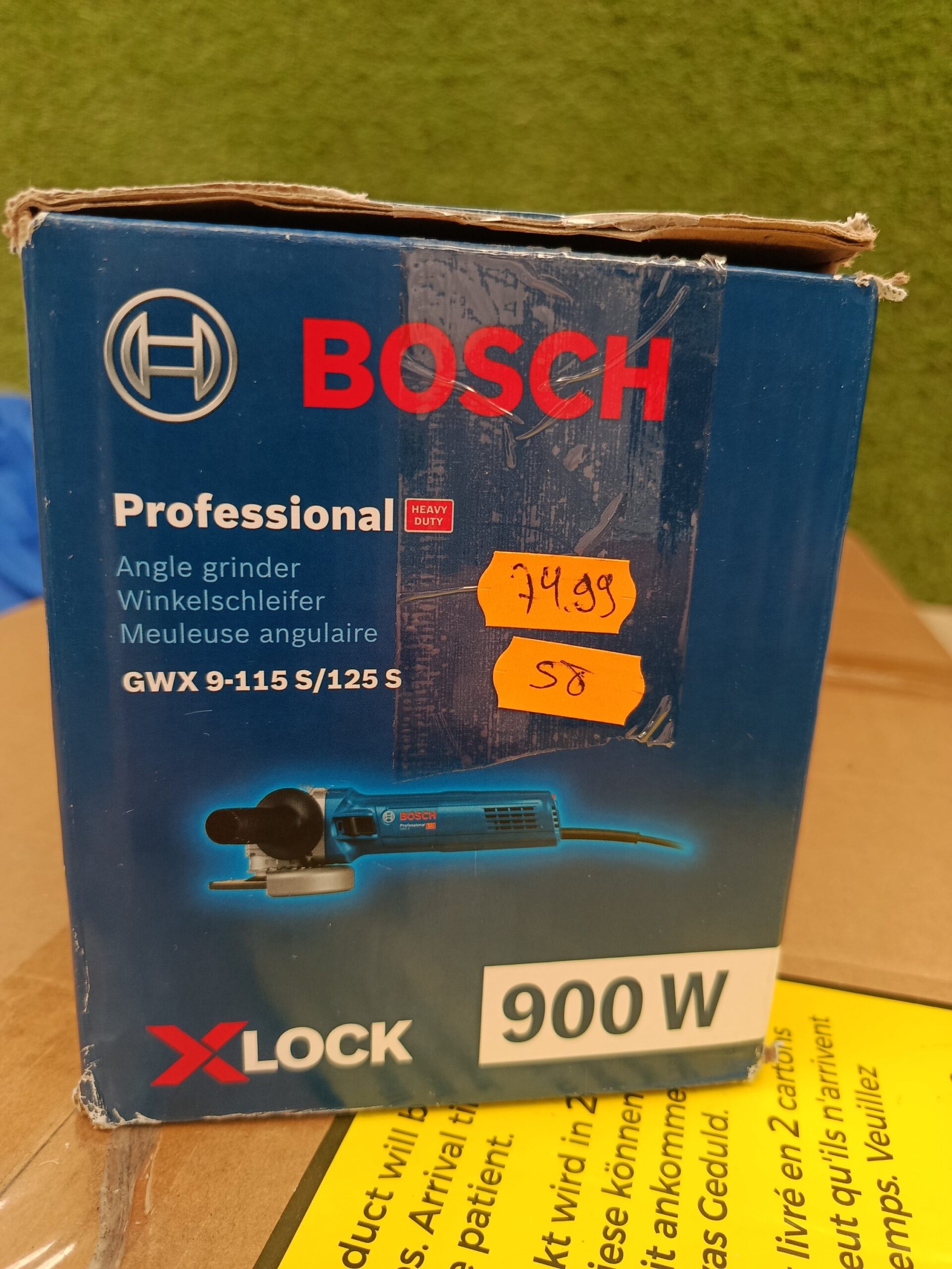 Amoladora angular - GWX 9-125 S Professional - Bosch - Imagen 9