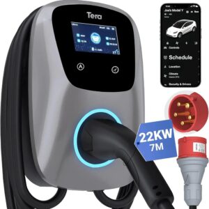 EV Cargador - 32A Tipo 2 22kW 400V CE - Tera