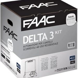 Automatización para puertas - Delta 3 Kit - Faac.