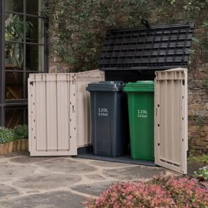 Cobertizo de jardín - 132 x 71,5 x 113,5 - Keter Sio Midi