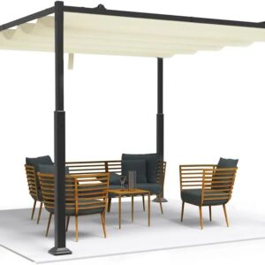 Pérgola Autoportante - 3x3m - VOUNOT