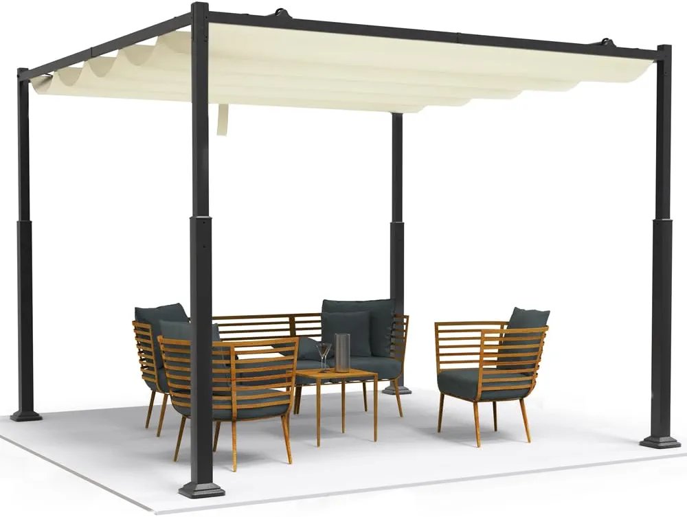 Pérgola Autoportante - 3x3m - VOUNOT