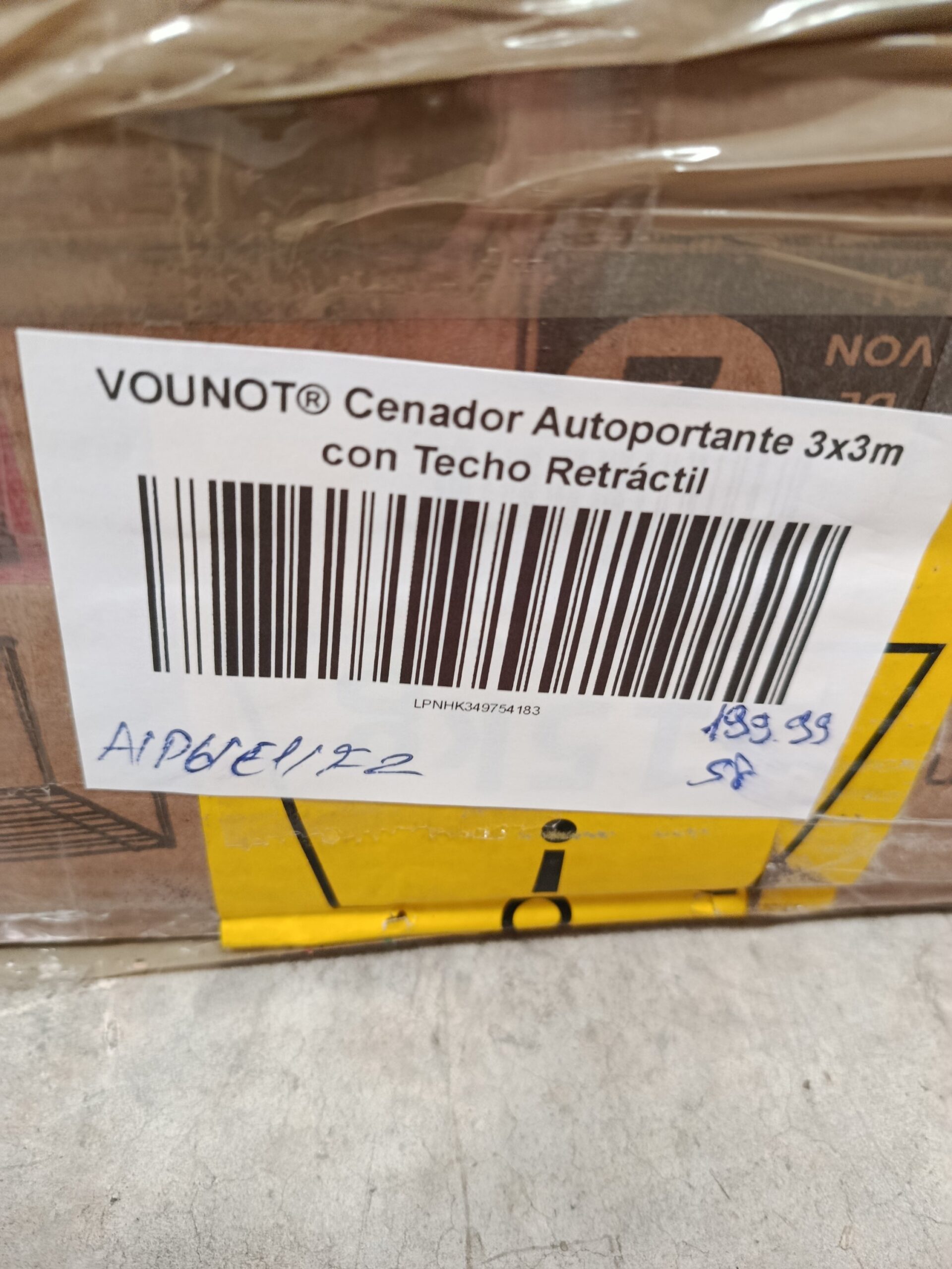 Pérgola Autoportante - 3x3m - VOUNOT - Imagen 13