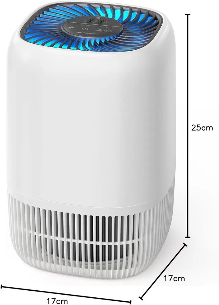 Purificador de Aire - HEPA H13 - AROEVE - Imagen 2
