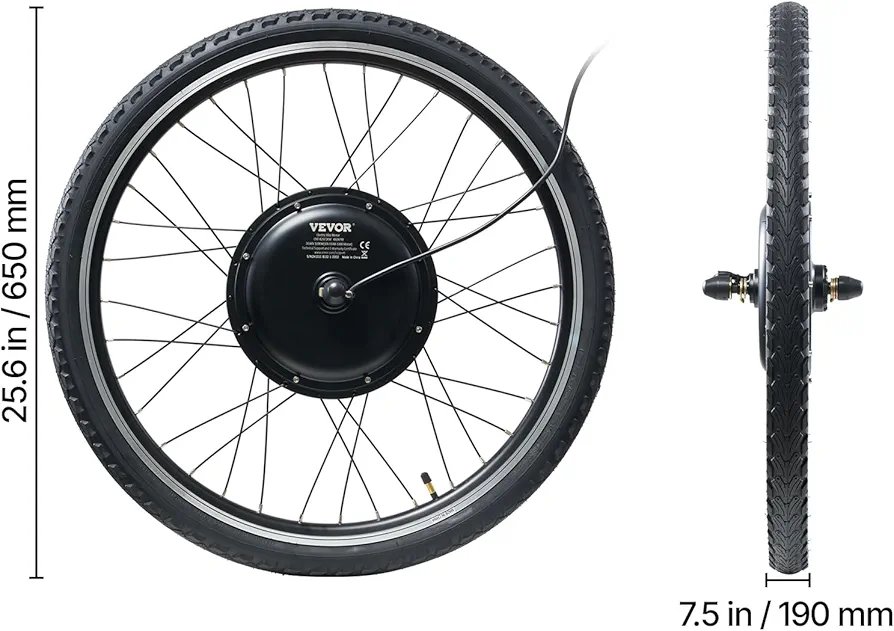 Kit de Conversión - 420 RPM - VEVOR - Imagen 2