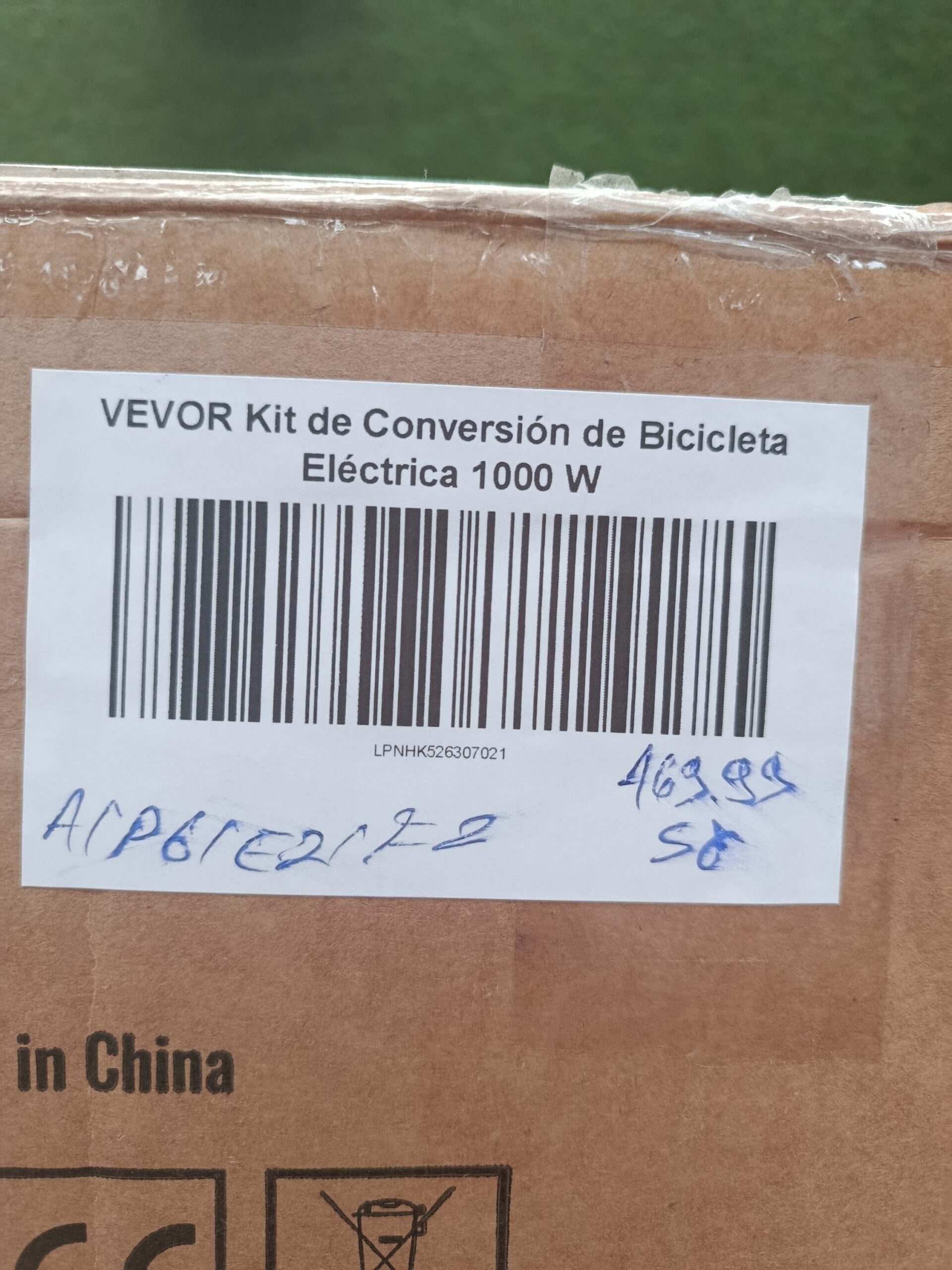 Kit de Conversión - 420 RPM - VEVOR - Imagen 11