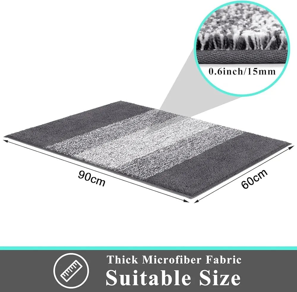 Alfombra - 60 x 90 cm - SHACOS - Imagen 2