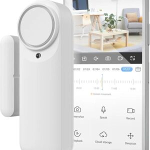 Nivian Alarma de Puerta Inteligente WiFi