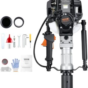 Controlador de Postes - Gas 37,7cc - VEVOR.