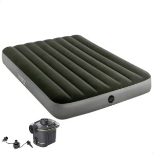 Colchón Hinchable - con hinchador - Intex