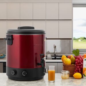 Arebos Olla Automática para Conservas 1800W