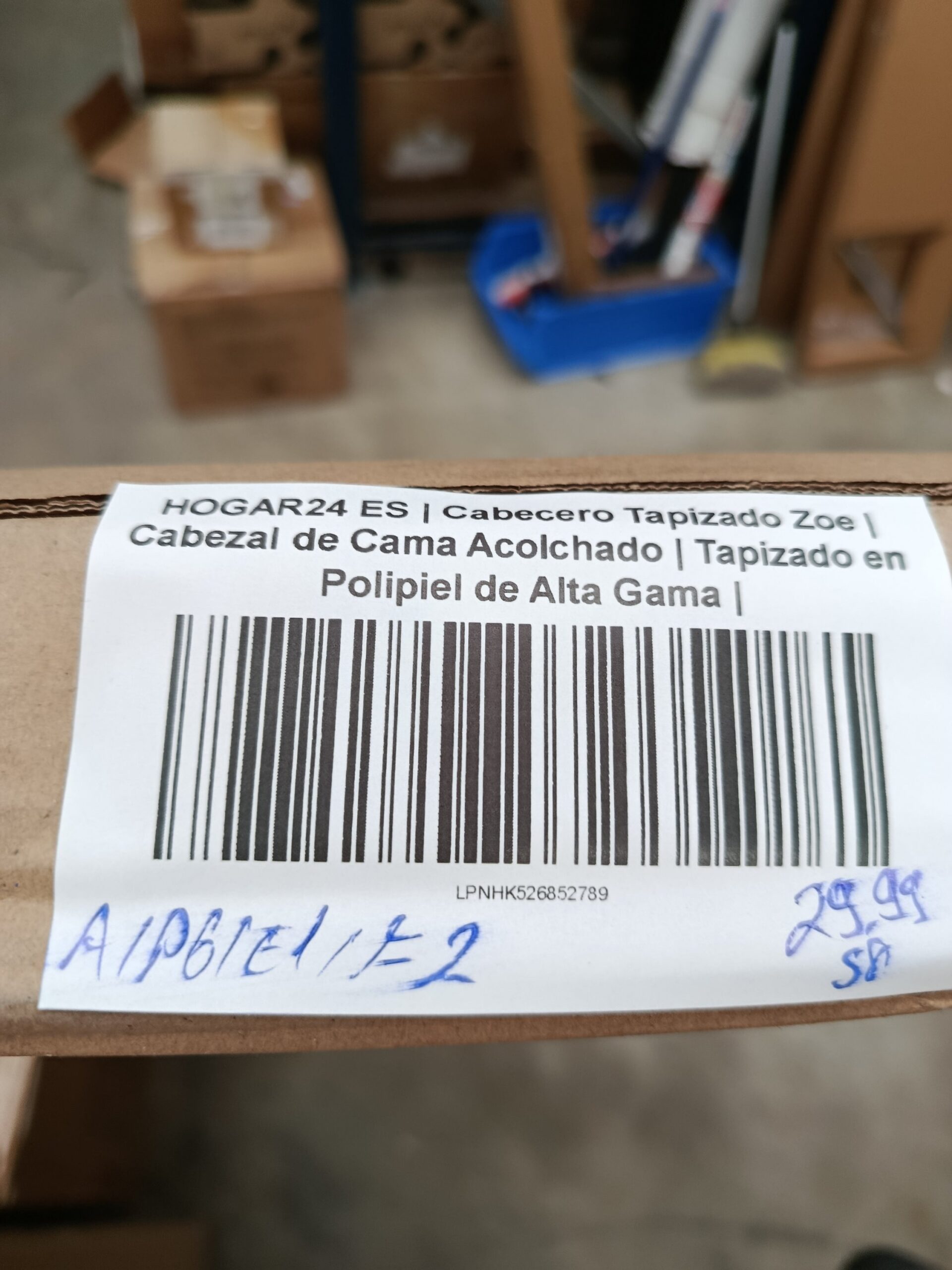 Cabecero Tapizado - Cama 150/160 cm - HOGAR24 - Imagen 10