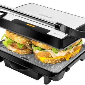 Cecotec Parrilla Eléctrica Rock'Ngrill 1500 Rapid, 1500 W