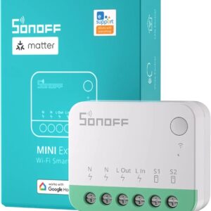 Matter Interruptor - DIY Rele WiFi - SONOFF