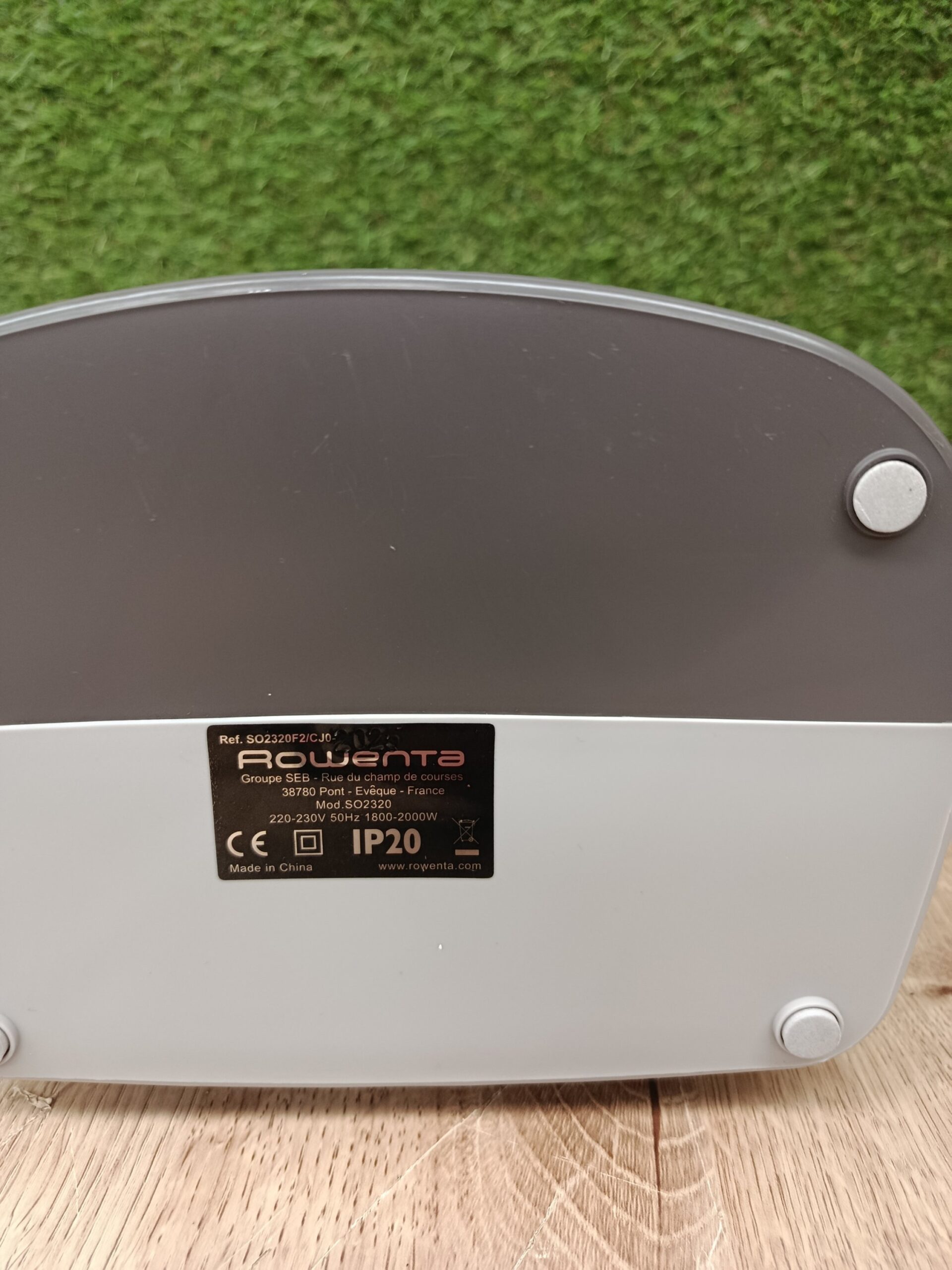 Rowenta Instant Comfort Compact Calefactor 2000W - Imagen 5