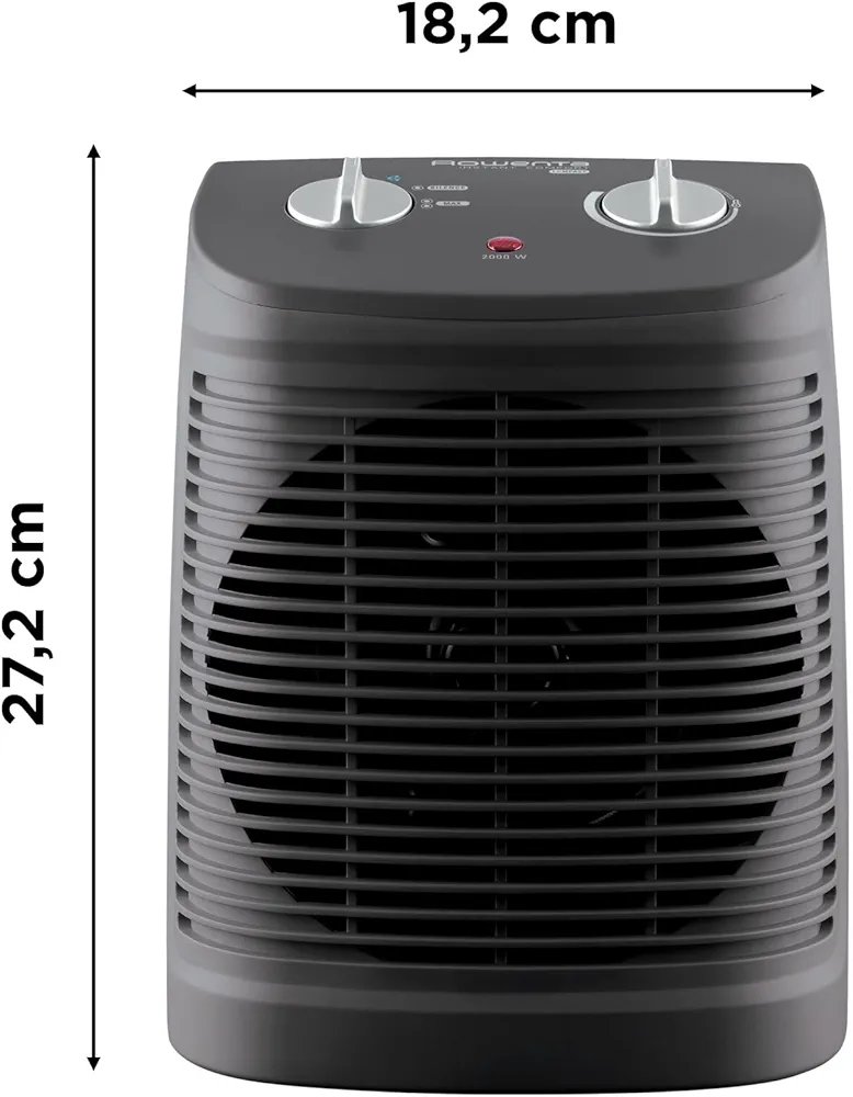 Rowenta Instant Comfort Compact Calefactor 2000W - Imagen 2