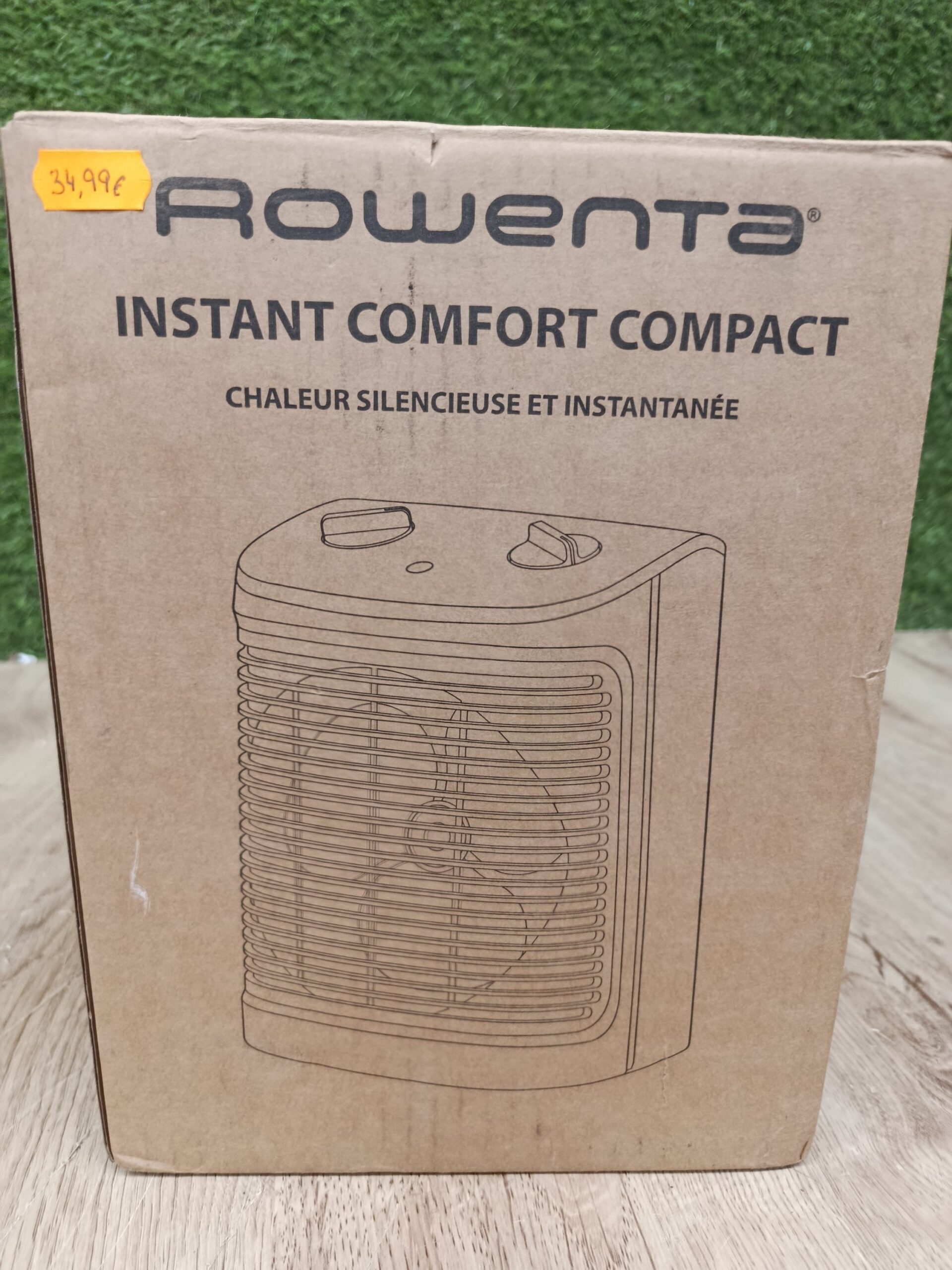 Rowenta Instant Comfort Compact Calefactor 2000W - Imagen 8