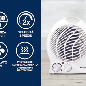 Beper P203TER202 Calefactor Baño