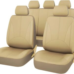 Fundas Asientos - Beige - JNNJ