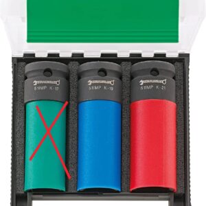 Juego de llaves - 51IMP K/3 Impact - Stahlwille