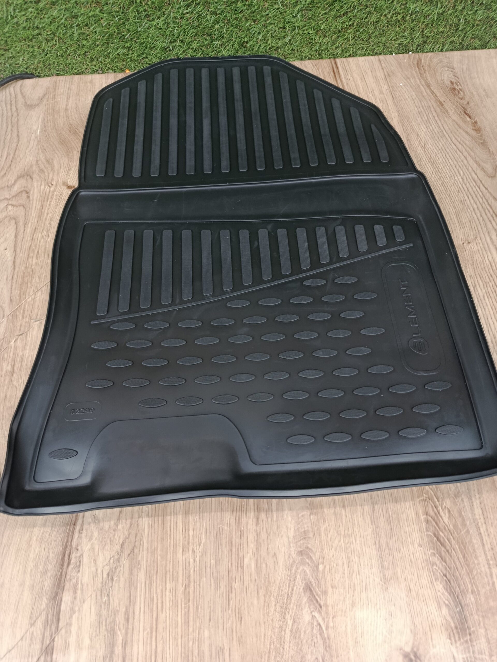 ELEMENT Alfombrillas 3D para Hyundai Kona 2017- | SUV | Europa | Alfombrillas Coche Originales | 4 Piezas - Imagen 5