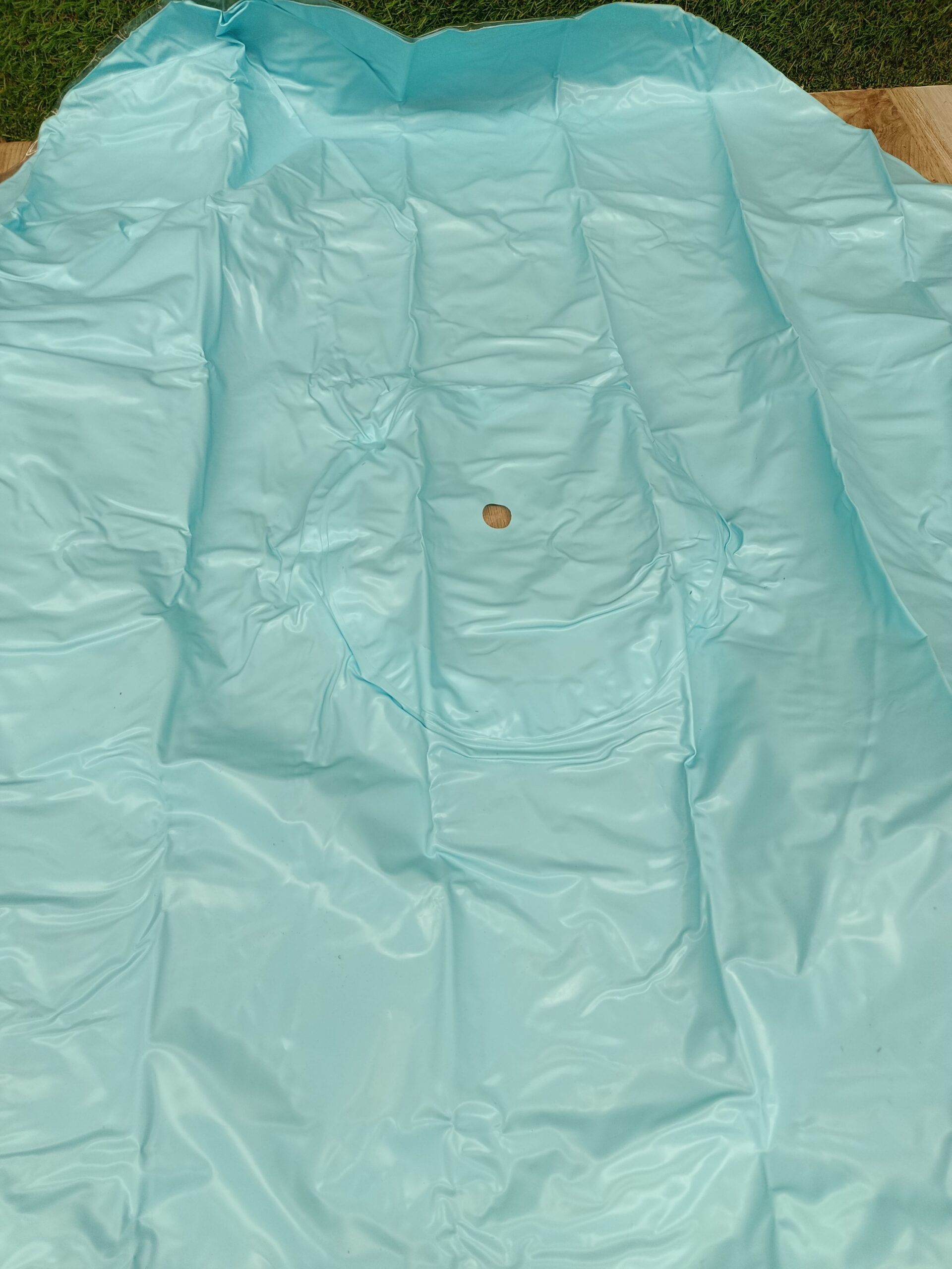 Tumbona inflable Intex Pillow-Back - 137 x 122 cm - Imagen 3